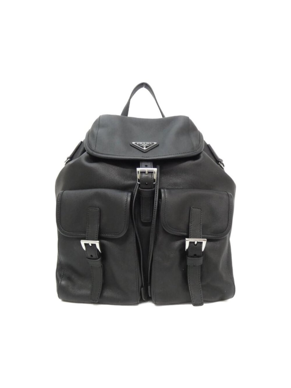 Prada Backpack Silver - Picture 1 of 8